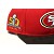 CAPPELLO NEW ERA 9FIFTY SB50 TEAM SUEDE   SAN FRANCISCO 49ERS