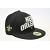 CAPPELLO NEW ERA 59FIFTY ONF DRAFT  NEW ORLEANS SAINTS