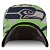 CAPPELLO NEW ERA 9FIFTY SNAPBACK NFL  SEATTLE SEAHAWKS