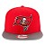 CAPPELLO NEW ERA NFL 9FIFTY SIDELINE 16  TAMPA BAY BUCCANEERS