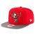 CAPPELLO NEW ERA NFL 9FIFTY SIDELINE 16  TAMPA BAY BUCCANEERS