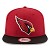 CAPPELLO NEW ERA NFL 9FIFTY SIDELINE 16  ARIZONA CARDINALS