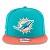 CAPPELLO NEW ERA NFL 9FIFTY SIDELINE 16  MIAMI DOLPHINS