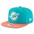 CAPPELLO NEW ERA NFL 9FIFTY SIDELINE 16  MIAMI DOLPHINS