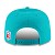 CAPPELLO NEW ERA NFL 9FIFTY SIDELINE 16  MIAMI DOLPHINS