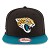 CAPPELLO NEW ERA NFL 9FIFTY SIDELINE 16  JACKSONVILLE JAGUARS