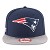 CAPPELLO NEW ERA NFL 9FIFTY SIDELINE 16  NEW ENGLAND PATRIOTS