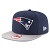 CAPPELLO NEW ERA NFL 9FIFTY SIDELINE 16  NEW ENGLAND PATRIOTS