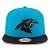 CAPPELLO NEW ERA NFL 9FIFTY SIDELINE 16  CAROLINA PANTHERS