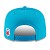 CAPPELLO NEW ERA NFL 9FIFTY SIDELINE 16  CAROLINA PANTHERS