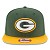 CAPPELLO NEW ERA NFL 9FIFTY SIDELINE 16  GREEN BAY PACKERS