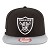 CAPPELLO NEW ERA NFL 9FIFTY SIDELINE 16  OAKLAND RAIDERS