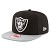 CAPPELLO NEW ERA NFL 9FIFTY SIDELINE 16  OAKLAND RAIDERS