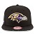 CAPPELLO NEW ERA NFL 9FIFTY SIDELINE 16  BALTIMORE RAVENS