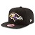 CAPPELLO NEW ERA NFL 9FIFTY SIDELINE 16  BALTIMORE RAVENS