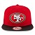 CAPPELLO NEW ERA NFL 9FIFTY SIDELINE 16  SAN FRANCISCO 49ERS