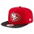 CAPPELLO NEW ERA NFL 9FIFTY SIDELINE 16  SAN FRANCISCO 49ERS