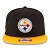 CAPPELLO NEW ERA NFL 9FIFTY SIDELINE 16  PITTSBURGH STEELERS