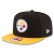 CAPPELLO NEW ERA NFL 9FIFTY SIDELINE 16  PITTSBURGH STEELERS