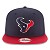 CAPPELLO NEW ERA NFL 9FIFTY SIDELINE 16  HOUSTON TEXANS