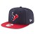 CAPPELLO NEW ERA NFL 9FIFTY SIDELINE 16  HOUSTON TEXANS