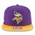 CAPPELLO NEW ERA NFL 9FIFTY SIDELINE 16  MINNESOTA VIKINGS