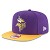 CAPPELLO NEW ERA NFL 9FIFTY SIDELINE 16  MINNESOTA VIKINGS