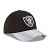 CAPPELLO NEW ERA NFL 39THIRTY SIDELINE 16  OAKLAND RAIDERS