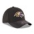 CAPPELLO NEW ERA NFL 39THIRTY SIDELINE 16  BALTIMORE RAVENS