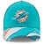 CAPPELLO NEW ERA NFL 39THIRTY DRAFT HAT 17  MIAMI DOLPHINS