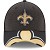 CAPPELLO NEW ERA NFL 39THIRTY DRAFT HAT 17  NEW ORLEANS SAINTS