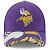 CAPPELLO NEW ERA NFL 39THIRTY DRAFT HAT 17  MINNESOTA VIKINGS