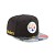 CAPPELLO NEW ERA NFL 9FIFTY ON STAGE DRAFT   PITTSBURGH STEELERS
