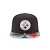 CAPPELLO NEW ERA NFL 9FIFTY ON STAGE DRAFT   PITTSBURGH STEELERS