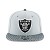 CAPPELLO NEW ERA 9FIFTY SIDELINE 17 ONF  OAKLAND RAIDERS