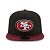 CAPPELLO NEW ERA 9FIFTY SIDELINE 17 ONF  SAN FRANCISCO 49ERS