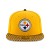 CAPPELLO NEW ERA 9FIFTY SIDELINE 17 ONF  PITTSBURGH STEELERS