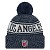 CAPPELLO NEW ERA KNIT SIDELINE 2018 NFL  LOS ANGELES RAMS