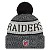 CAPPELLO NEW ERA KNIT SIDELINE 2018 NFL  OAKLAND RAIDERS