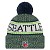 CAPPELLO NEW ERA KNIT SIDELINE 2018 NFL  SEATTLE SEAHAWKS