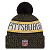 CAPPELLO NEW ERA KNIT SIDELINE 2018 NFL  PITTSBURGH STEELERS