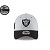 CAPPELLO NEW ERA 39THIRTY 2018 SIDELINE AWAY  OAKLAND RAIDERS