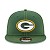 CAPPELLO NEW ERA 9FIFTY 2019 SIDELINE ROAD  GREEN BAY PACKERS