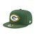 CAPPELLO NEW ERA 9FIFTY 2019 SIDELINE ROAD  GREEN BAY PACKERS