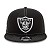 CAPPELLO NEW ERA 9FIFTY 2019 SIDELINE ROAD  OAKLAND RAIDERS