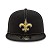 CAPPELLO NEW ERA 9FIFTY 2019 SIDELINE ROAD  NEW ORLEANS SAINTS