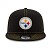 CAPPELLO NEW ERA 9FIFTY 2019 SIDELINE ROAD  PITTSBURGH STEELERS