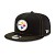 CAPPELLO NEW ERA 9FIFTY 2019 SIDELINE ROAD  PITTSBURGH STEELERS